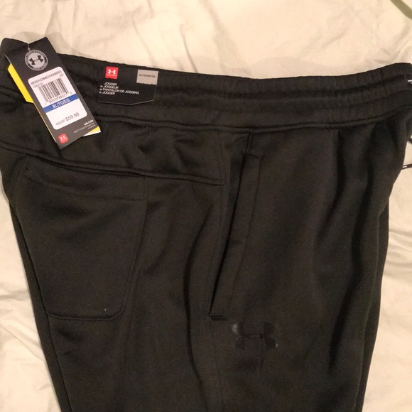 Men’s  Under Armour UA Storm Icon Joggers NWT! - Picture 3 of 5
